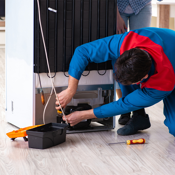 how long does it usually take to repair a refrigerator in Littcarr